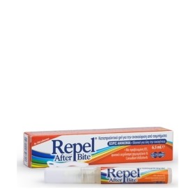 UNI-PHARMA REPEL AFTER BITE ΚΑΤΑΠΡΑΫΝΤΙΚΟ GEL ΓΙΑ ΤΑ ΤΣΙΜΠΗΜΑΤΑ 6.5ML