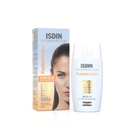 ISDIN FOTOPROTECTOR FUSION WATER DRY TOUCH WITH SAFE EYE TECH SPF50+ 50ML