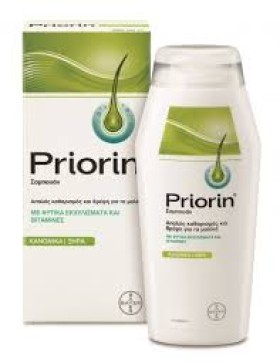 Priorin Shampoo Against Hair Loss For Normal/Dry Hair 200ml