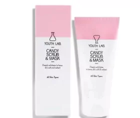Youth Lab Candy Scrub & Mask Κρεμώδες Πήλινγκ & Μάσκα Προσώπου 75ml