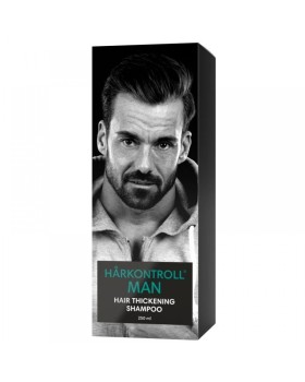 Harkontroll Man Hair Thickening Shampoo Ανδρικό Σαμπουάν Για Ενίσχυση της Ρίζας των Μαλλιών 200ml