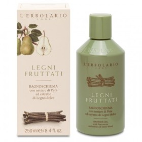 L Erbolario Legni Fruttati Shower Gel Αφρόλουτρο 250ml