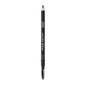 MUA Brow Define Eyebrow Pencil Dark Brown Μολύβι Φρυδιών Σκούρο Καστανό 1.2gr