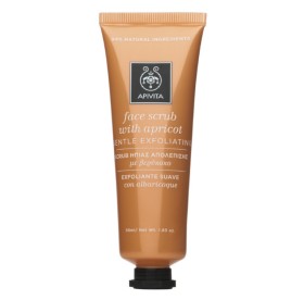 Apivita Face Scrub Ήπιας Απολέπισης με Βερίκοκο 50ml