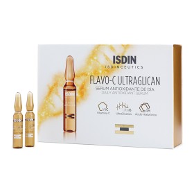 ISDIN FLAVO-C ULTRAGLICAN DAILY ANTIOXIDANT SERUM ΟΡΟΣ ΑΝΤΙΓΗΡΑΝΣΗΣ & ΛΑΜΨΗΣ 10AMPS x 2ML