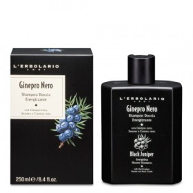 L Erbolario Ginepro Nero Shower Shampoo Σαμπουάν Αφρόλουτρο 250ml