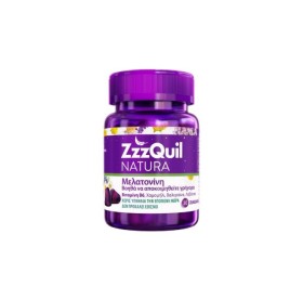 ZZZQUIL NATURA ΣΥΜΠΛΗΡΩΜΑ ΔΙΑΤΡΟΦΗΣ ΜΕ ΜΕΛΑΤΟΝΙΝΗ 30 ΖΕΛΕΔΑΚΙΑ