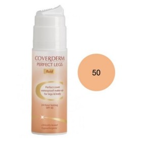 COVERDERM PERFECT LEGS WATERPROOF MAKE UP FLUID No50 75ML