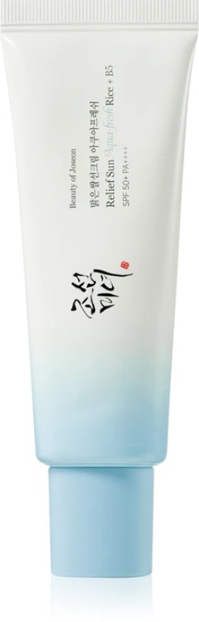 Beauty of Joseon Relief Sun Aqua-fresh Rice + B5 Αντηλιακή Κρέμα Προσώπου SPF50+ 50ml