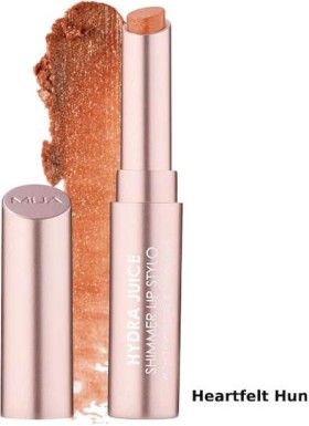 MUA Shimmer Peptide Lip Stylo Heartfelt Hun Κραγιόν 2gr