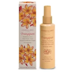L’ Erbolario Frangipani Carezza Profumata Αρωματική Λεπτόρρευστη Κρέμα Σώματος 150ml