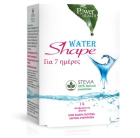 POWER HEALTH 7DAYS WATER SHAPE STEVIA 14 ΑΝΑΒΡΑΖΟΝΤΑ ΔΙΣΚΙΑ