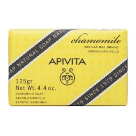 Apivita Soap Chamomile Σαπούνι Με Χαμομήλι 125gr