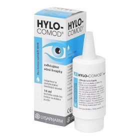 Ursapharm Hylo Comod Lubricating Eye Drops 10ml