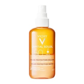 Vichy Capital Soleil Αντηλιακό Νερό Για Ομοιόμορφο Μαύρισμα SPF50 200ml