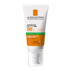 La Roche Posay Anthelios UvMune 400 Oil Control Gel Cream SPF50+ Αντηλιακή Κρέμα Για Λιπαρές Επιδερμίδες 50ml