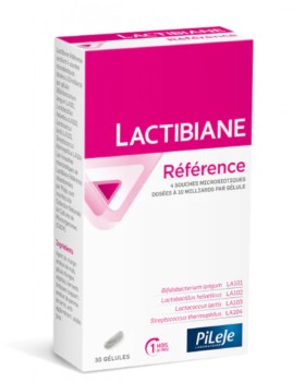Pileje Lactibiane Reference Συμπλήρωμα Διατροφής για Σύνδρομο Ευερέθιστου Εντέρου 30Caps