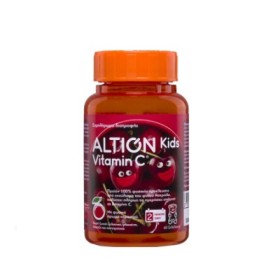 Altion Kids Vitamin C Παιδικό Συμπλήρωμα Διατροφής Με Βιταμίνη C 60 ζελεδάκια