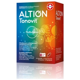 ALTION TONOVIT MULTIVITAMIN 40CAPS