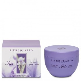 L Erbolario Iris Body Cream Κρέμα Σώματος 300ml