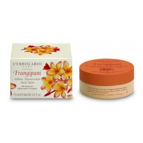 LErbolario Frangipani Hand Balm Ενυδατική Κρέμα Χεριών 75ml