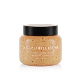 Lavish Care Sculpting Body Scrub Sugar Toffee Crush Απολεπιστικό Σώματος για Σμίλευση με Άρωμα Καραμέλα Βουτύρου 250ml