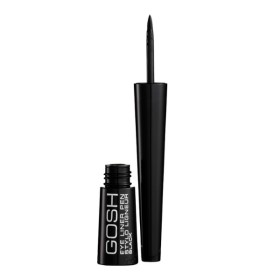 Gosh Eye Liner Pen Υγρό Eye Liner Με Πινελάκι Black 2,5ml