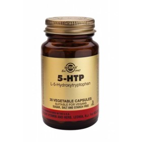 SOLGAR 5-HTP (HYDROXYTRYPTOPHAN) 100MG VEG. 30S