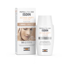 ISDIN FOTOULTRA 100 ACTIVE UNIFY COLOR FUSION FLUID SPF50+ 50ML