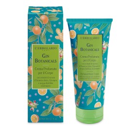 L Erbolario Gin Botanicals Body Cream Ενυδατική Κρέμα Σώματος 200ml