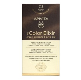 APIVITA MY COLOR ELIXIR ΒΑΦΗ ΜΑΛΛΙΩΝ Νο7.3 ΞΑΝΘΟ ΧΡΥΣΟ 125ML