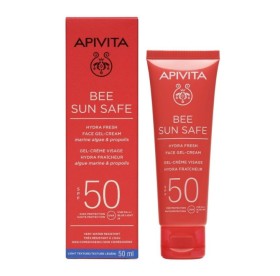 Apivita Bee Sun Safe Hydra Fresh SPF50 Ενυδατική Αντηλιακή Κρέμα-Gel Προσώπου 50ml