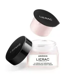 Lierac Arkeskin Menopause Night Cream Refill Κρέμα Νύχτας Για Την Εμμηνόπαυση Ανταλλακτικό 50ml