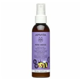 Apivita Mini Bees Mild Spray For Easy Hair Detangling For Children Blueberry & Honey 150ml