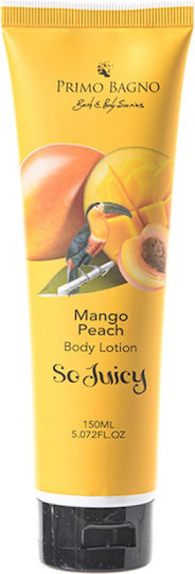 Primo Bagno Mango Peach Body Butter Ενυδατικό Butter Σώματος 150ml