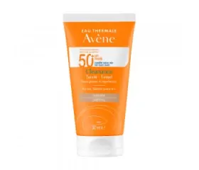 Avene Cleanance Anti-Imperfections Tinted SPF50+ Αντηλιακή Προσώπου Με Χρώμα Για Λιπαρό Δέρμα Με Ατέλειες 50ml