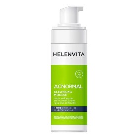 Helenvita Acnormal Cleansing Mousse Βελούδινος Αφρός Για Τον Καθημερινό Καθαρισμό Της Λιπαρής Επιδερμίδας 200ml