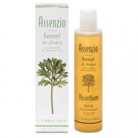 L Erbolario Assenzio Shower Gel Αφρόλουτρο 200ml