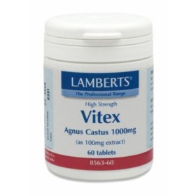 LAMBERTS VITEX AGNUS CASTUS 1000MG 60TABS