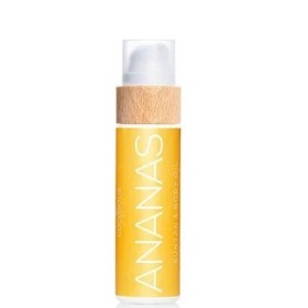 Cocosolis Ananas Sun Tan Body Oil Βιολογικό Λάδι Μαυρίσματος Με Άρωμα Ανανά 110ml