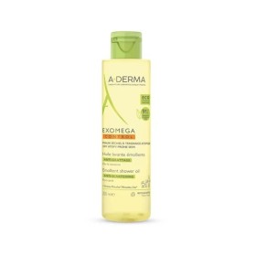 A-Derma Exomega Control Emollient Shower Oil Anti-Scratching Cleansing Oil 200ml