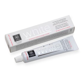APIVITA ΟΔΟΝΤΟΚΡΕΜΑ WHITE ΜΑΣΤΙΧΑ ΠΡΟΠΟΛΗ 75ml