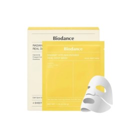 Biodance Radiant Vita Niacinamide Real Deep Mask Viral Μάσκα Λάμψης & Φωτεινότητας 34gr