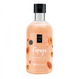 Lavish Care Papaya Shower Gel Αφρόλουτρο με Άρωμα Παπάγια 500ml