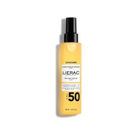 Lierac Sunissime The Silky Sun Oil Body Aντηλιακό Λάδι Σώματος SPF50 150ml