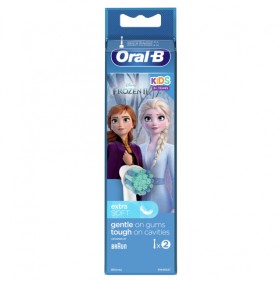 Oral-B Kids Frozen II Κεφαλές Παιδικής Ηλεκτρικής Οδοντόβουρτσας 2τμχ