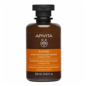 APIVITA SHINE & REVITALIZING ΣΑΜΠΟΥΑΝ ΛΑΜΨΗΣ & ΑΝΑΖΩΟΓΟΝΗΣΗΣ ΜΕ ΠΟΡΤΟΚΑΛΙ & ΜΕΛΙ 250ML