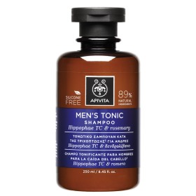 Apivita Mens Tonic Shampoo Hippophe TC & Rosmary Αντρικό Τονωτικό Σαμπουάν Με Ιπποφαές & Δεντρολίβανο Κατά Της Τριχόπτωσης 250ml