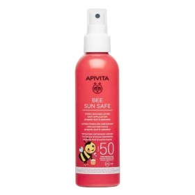 Apivita Bee Sun Safe Hydra Sun Kids Lotion Easy Application SPF50 Ενυδατική Αντηλιακή Λοσιόν Για Παιδιά 200ml