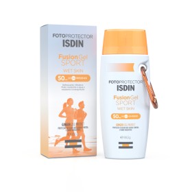 ISDIN FOTOPROTECTOR FUSION GEL SPORT WET SKIN SPF50+ ΑΝΤΗΛΙΑΚΟ ΓΙΑ ΑΘΛΗΤΙΚΕΣ ΔΡΑΣΤΗΡΙΟΤΗΤΕΣ 100ML